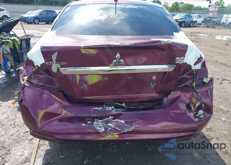 2019 Mitsubishi Mirage G4 Es from USA, damaged, VIN ML32F3FJ9KHF03657